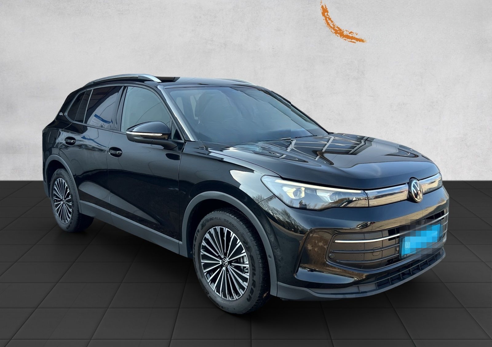 Volkswagen Tiguan Goal 2.0 TDI DSG AHK*ACC*LED*Navi*App Con foto 5