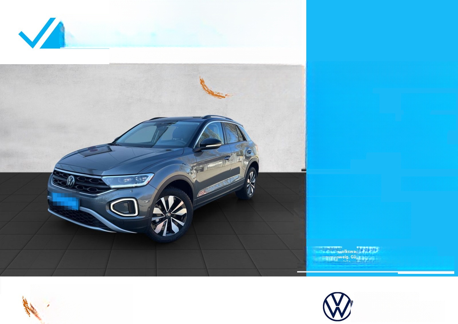 Volkswagen T-Roc Goal 2.0 TDI AHK*Navi*LED*ACC*Light Assist foto 2
