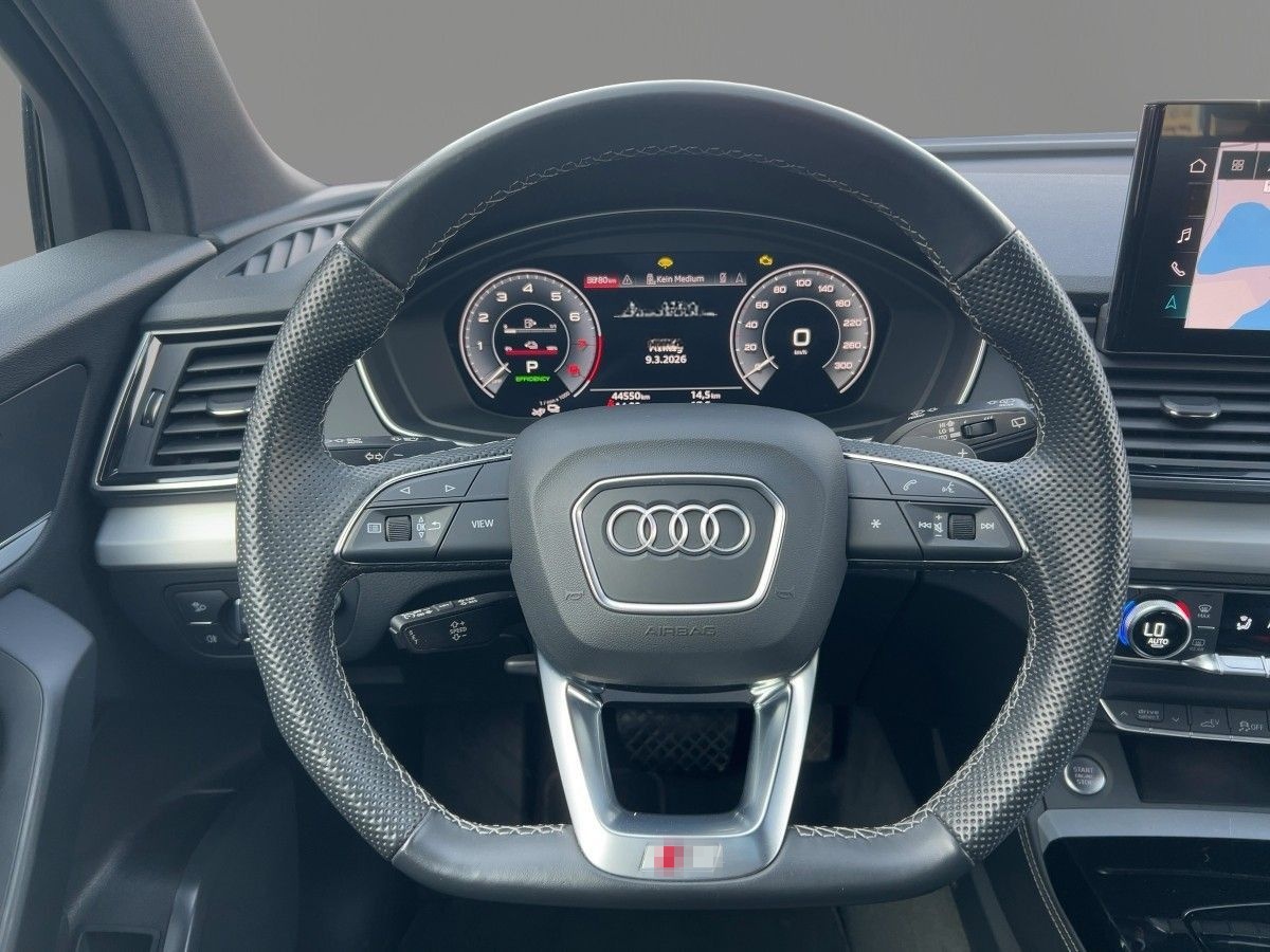Audi Q5 50 Sportback S line 2.0 TFSI e qu. AHK MATRIX foto 11