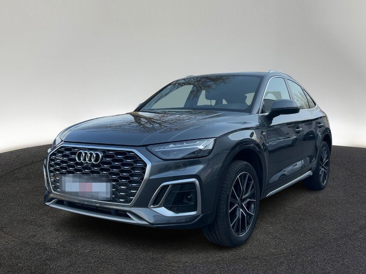 Audi Q5 50 Sportback S line 2.0 TFSI e qu. AHK MATRIX foto 3