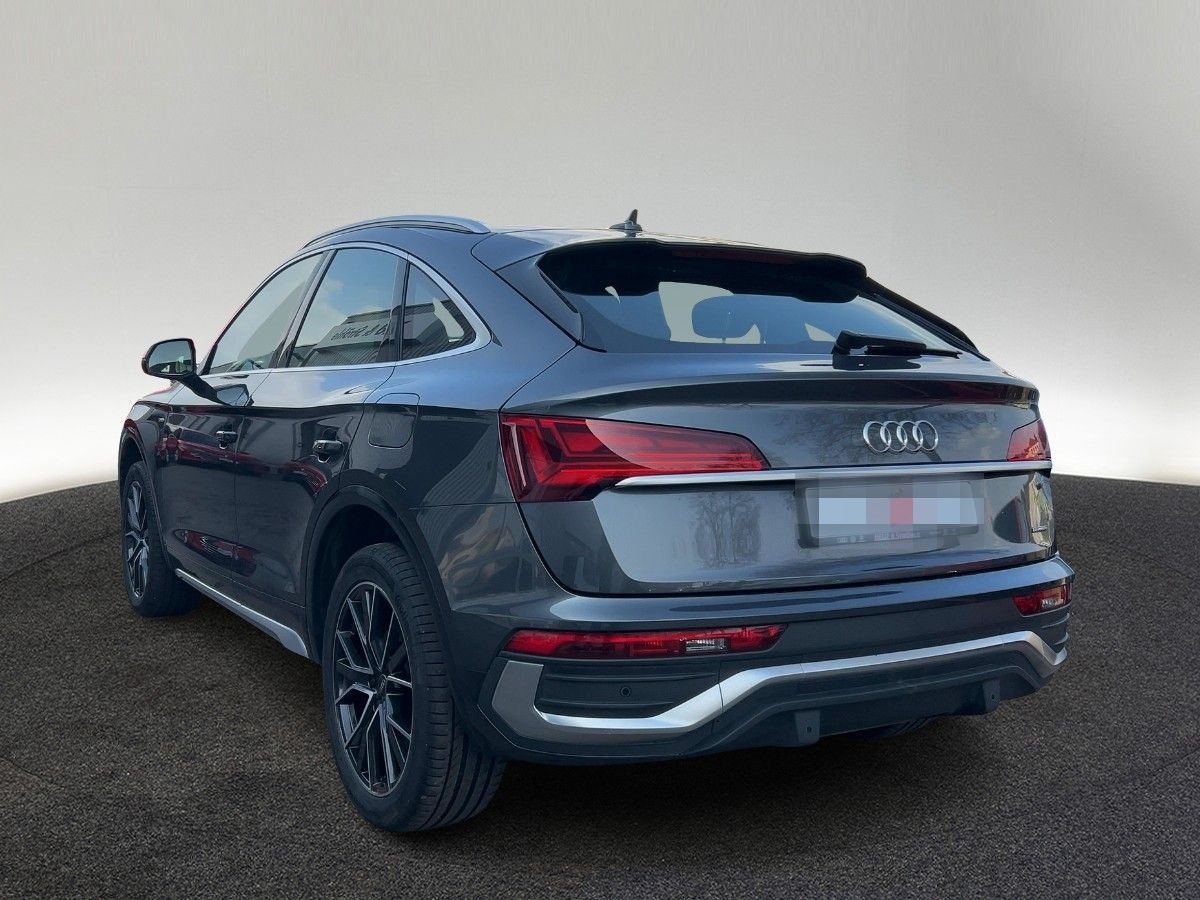 Audi Q5 50 Sportback S line 2.0 TFSI e qu. AHK MATRIX foto 4