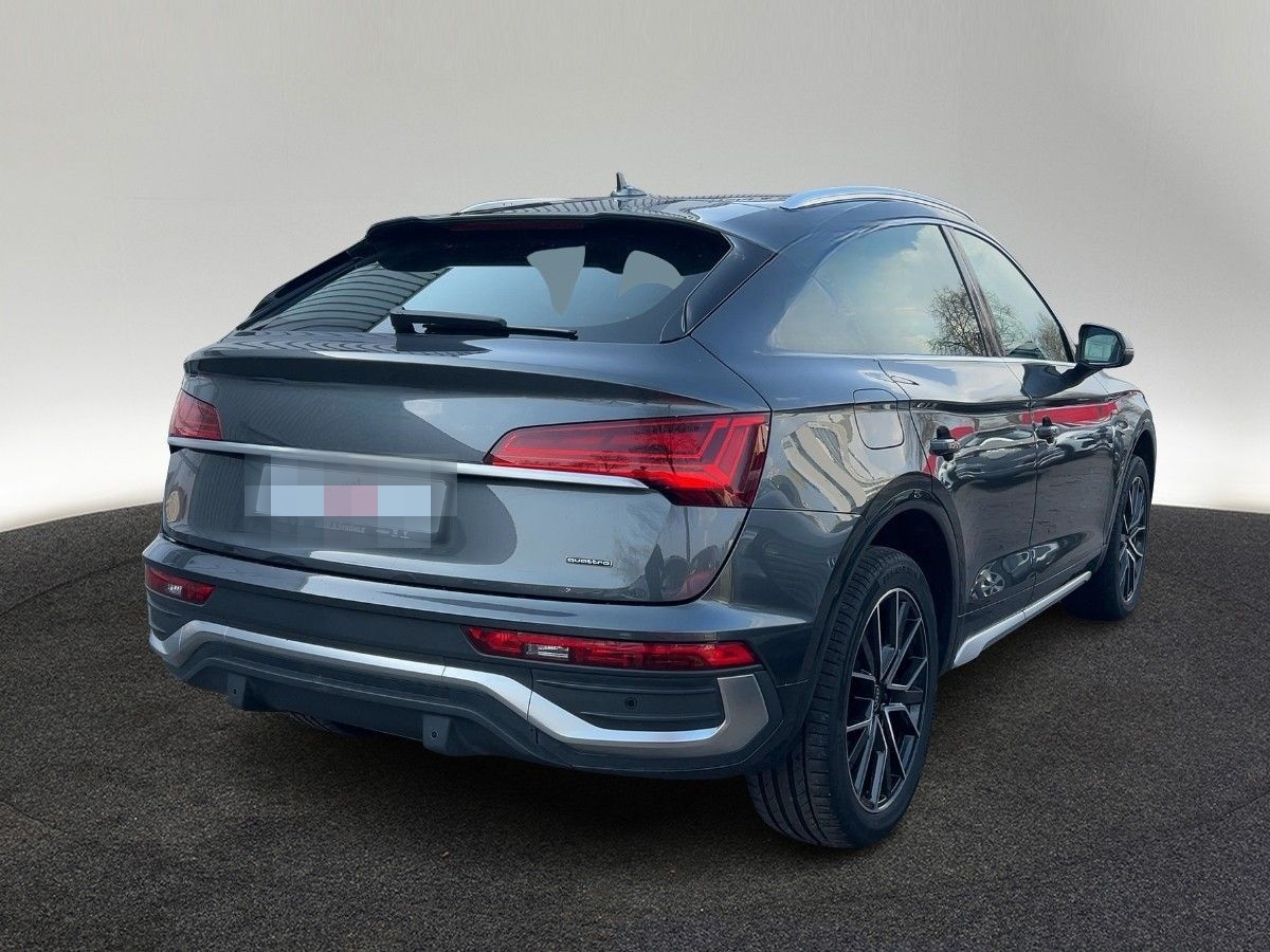 Audi Q5 50 Sportback S line 2.0 TFSI e qu. AHK MATRIX foto 5