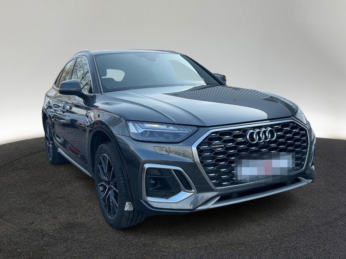 Audi Q5 50 Sportback S line 2.0 TFSI e qu. AHK MATRIX foto 6