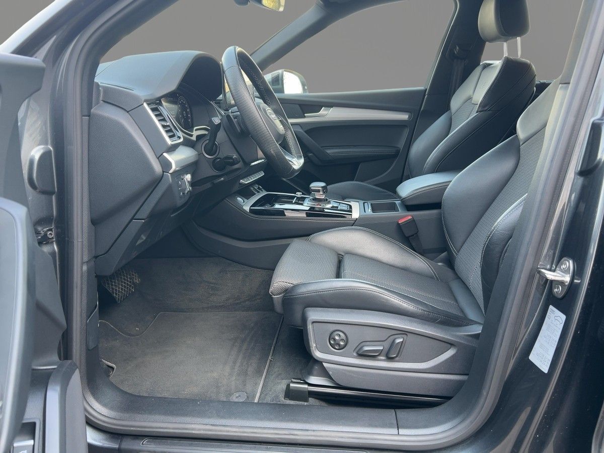 Audi Q5 50 Sportback S line 2.0 TFSI e qu. AHK MATRIX foto 8