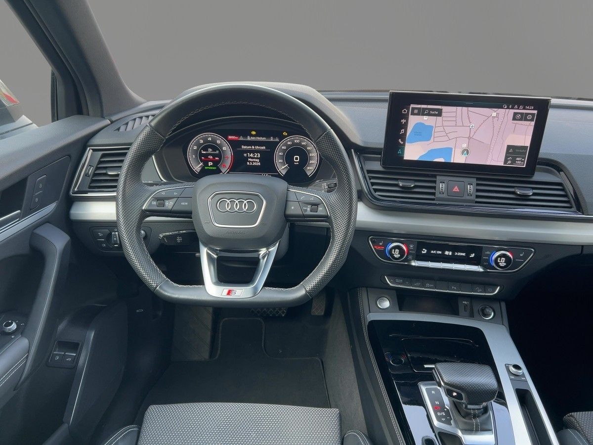 Audi Q5 50 Sportback S line 2.0 TFSI e qu. AHK MATRIX foto 10