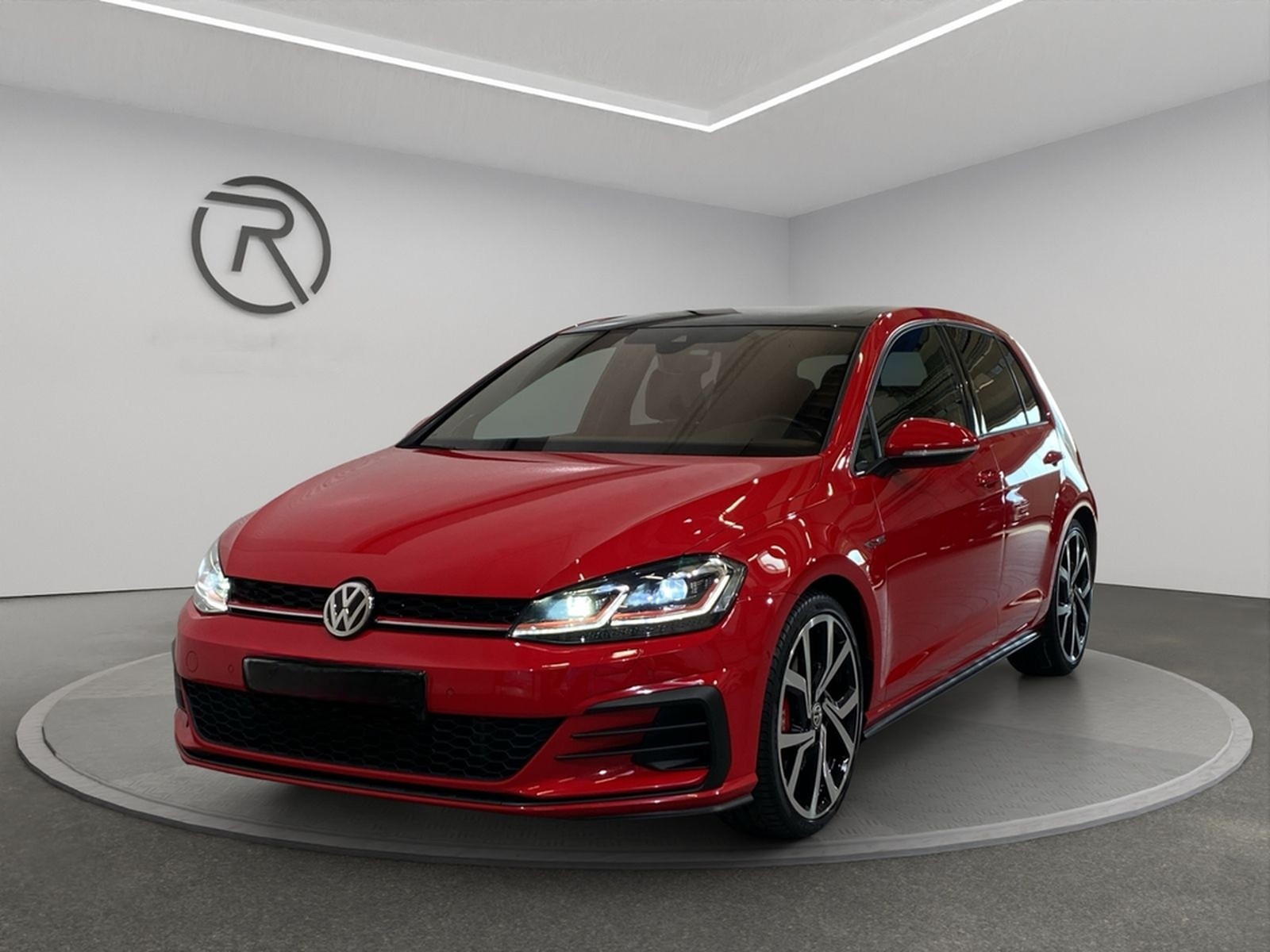 Volkswagen Golf VII GTI 2.0 TSI DSG / Navi LED ACC RFK foto 2