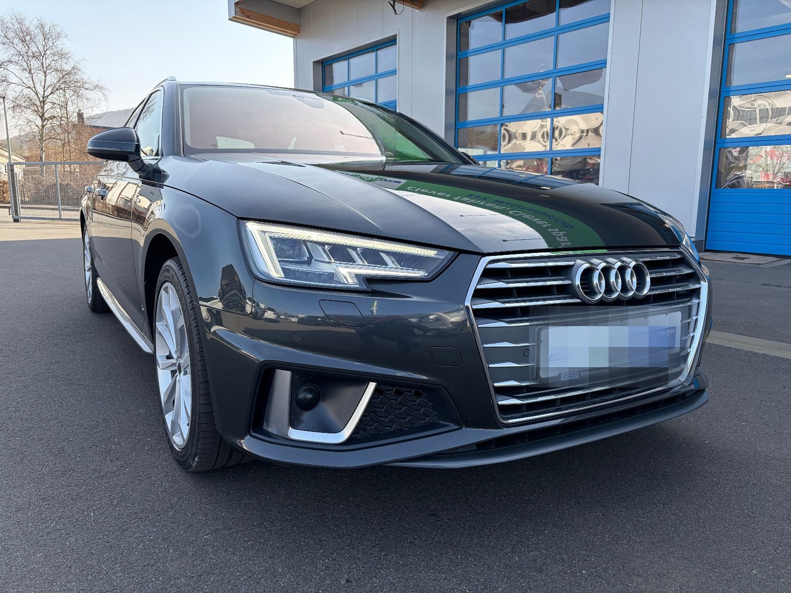 Audi A4 Avant 35 TDI sport S-LINE PANO AHK MATRIX-LED foto 2
