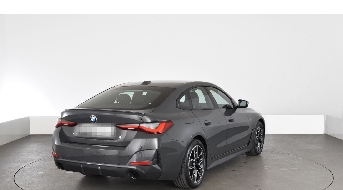 BMW 420 Gran Coupe d xDrive M Sport Anhängerkupplung foto 4