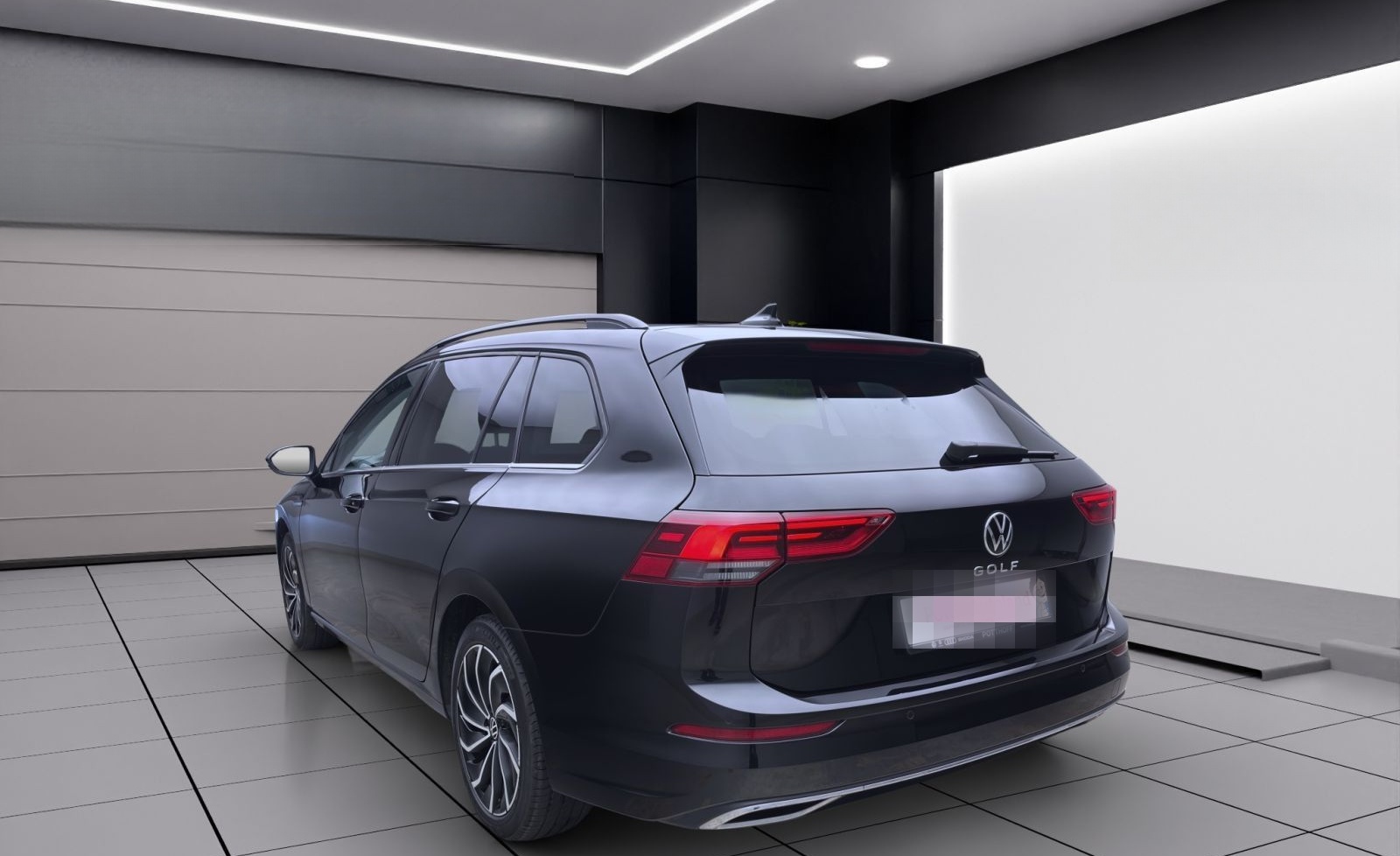 Volkswagen Golf Variant 2.0 TDI DSG STYLE NAVI PDC LED SITZ foto 2