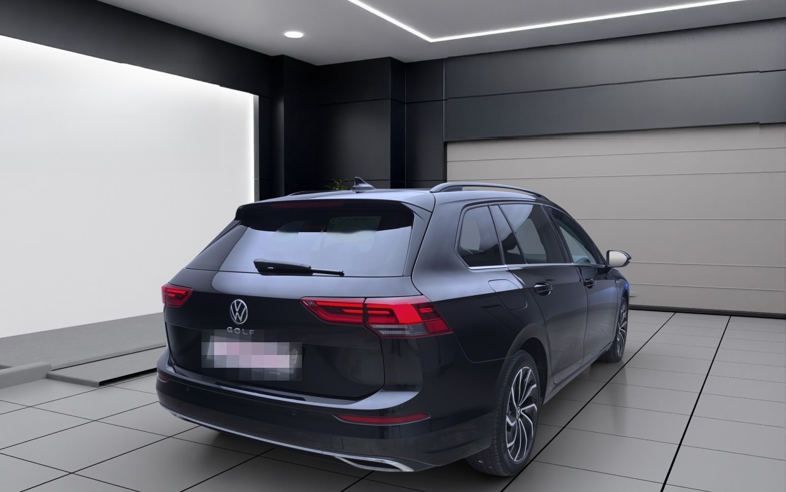 Volkswagen Golf Variant 2.0 TDI DSG STYLE NAVI PDC LED SITZ foto 5