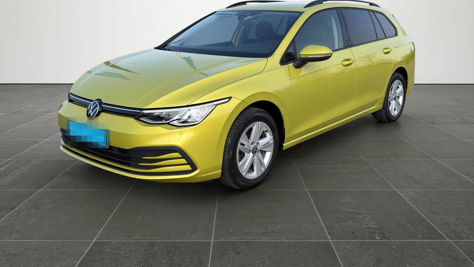 Volkswagen Golf Variant 2.0TDI Life LED/AHK/Navi/ACC/App foto 2