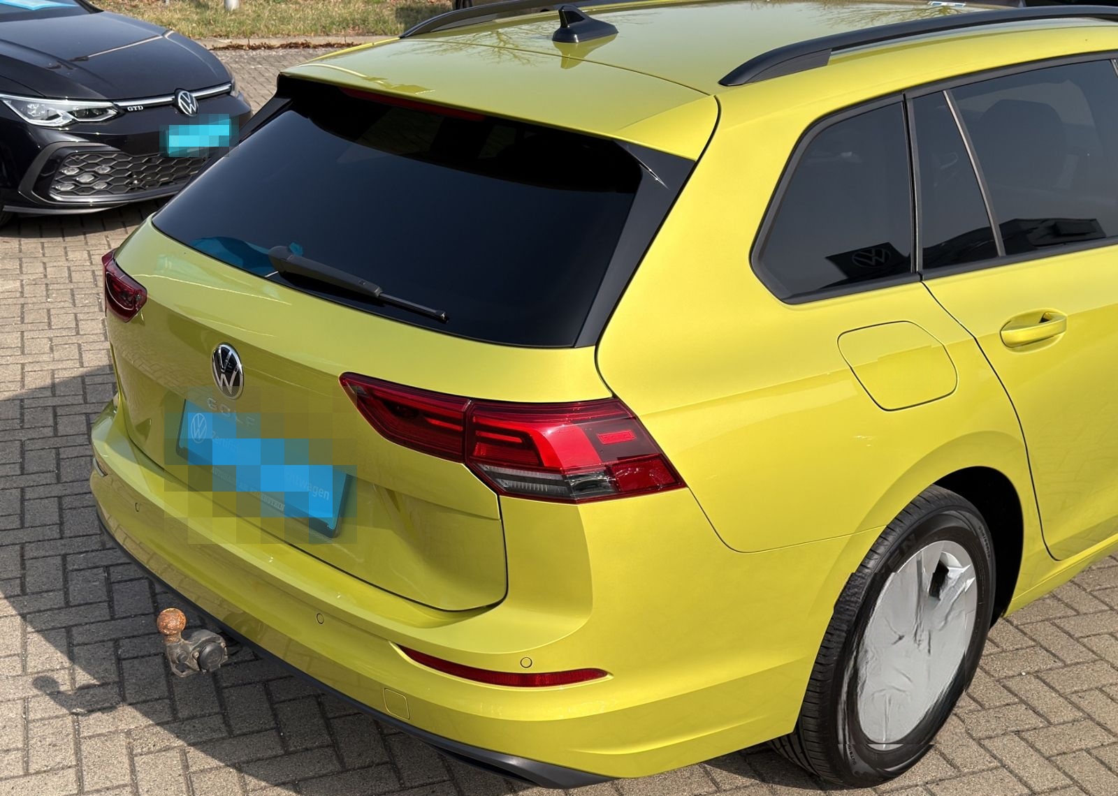 Volkswagen Golf Variant 2.0TDI Life LED/AHK/Navi/ACC/App foto 24