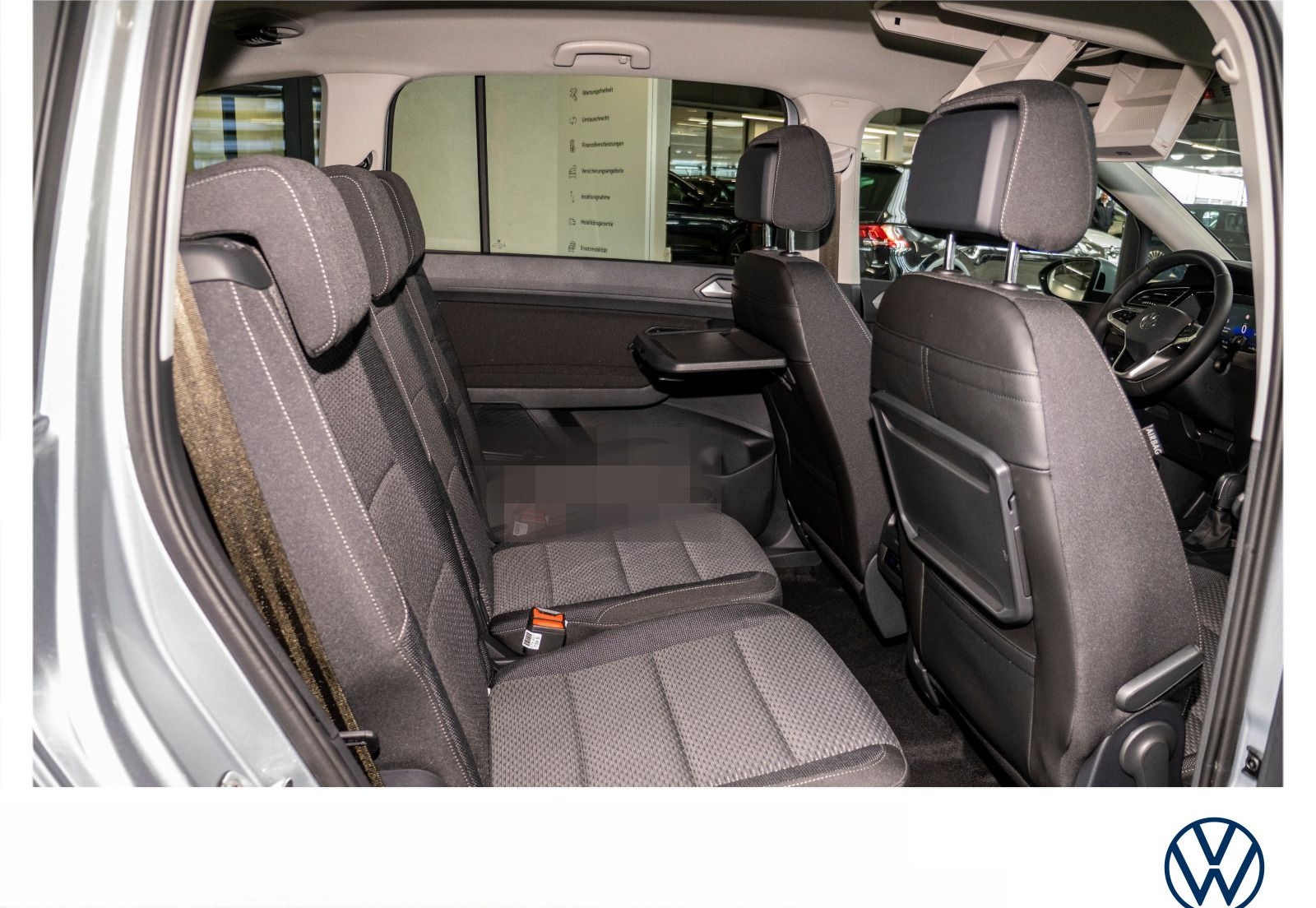 Volkswagen Touran 1.5 TSI R-Line DSG 7-Sitze Kamera AHK foto 11
