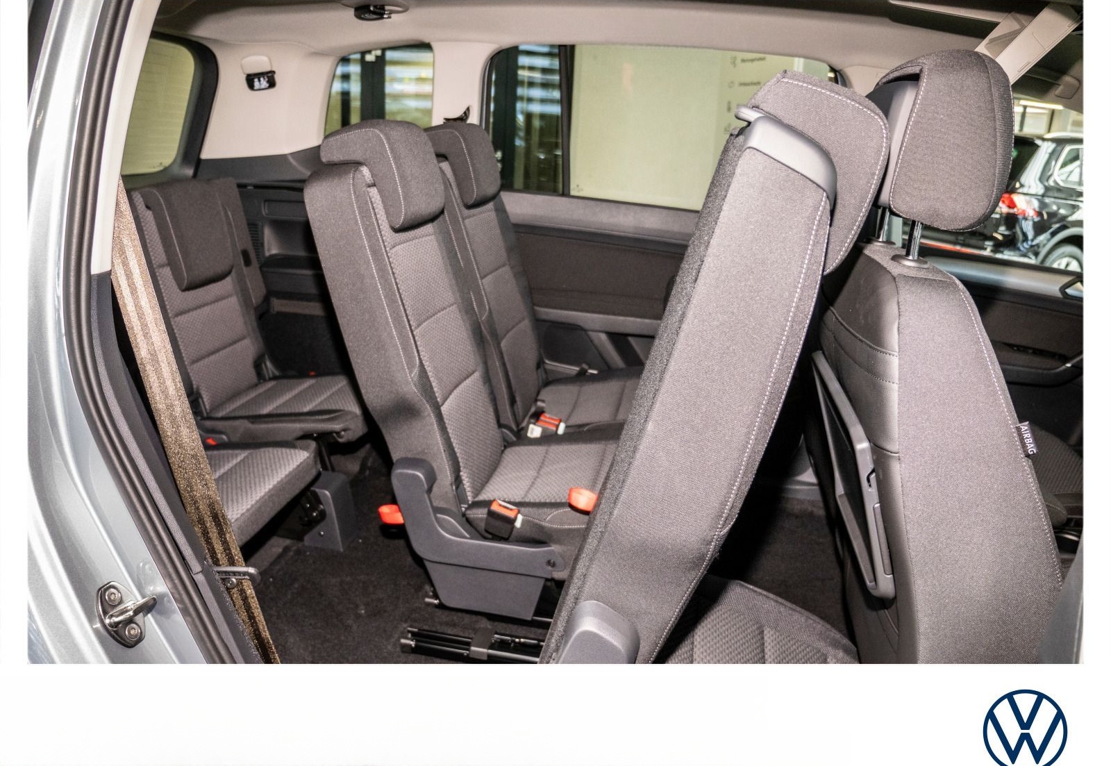 Volkswagen Touran 1.5 TSI R-Line DSG 7-Sitze Kamera AHK foto 12