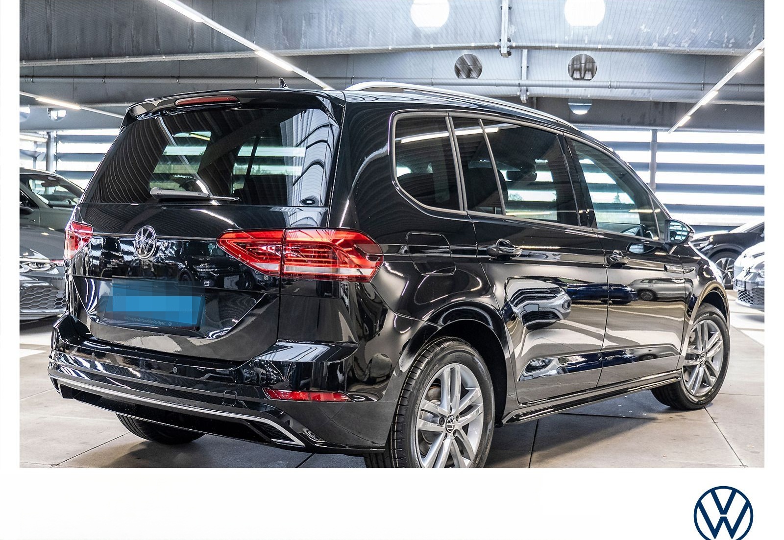 Volkswagen Touran 1.5 TSI Comfortline DSG Kamera AHK foto 2