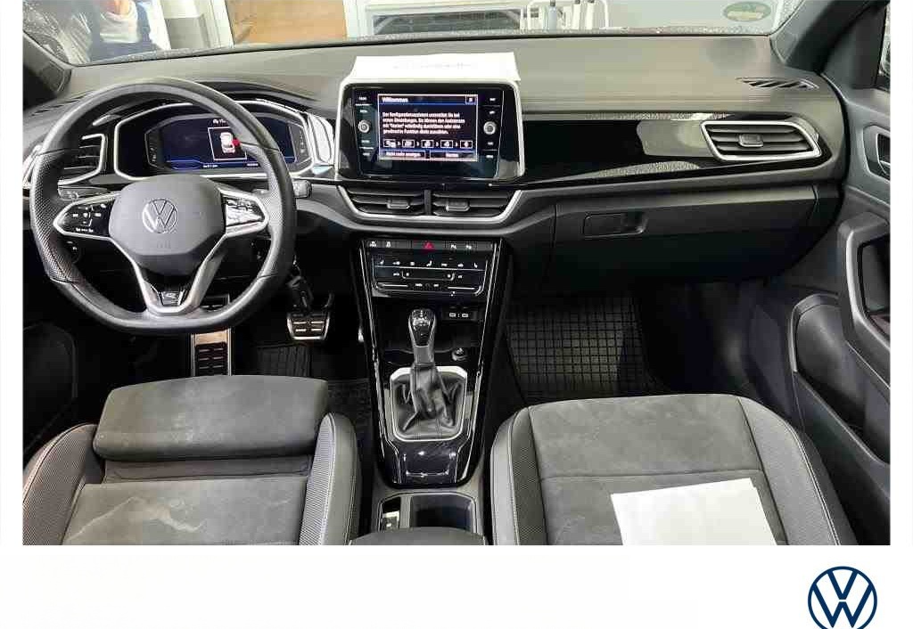 Volkswagen T-Roc 2.0 TDI R-Line  DSG Navi Kamera foto 6