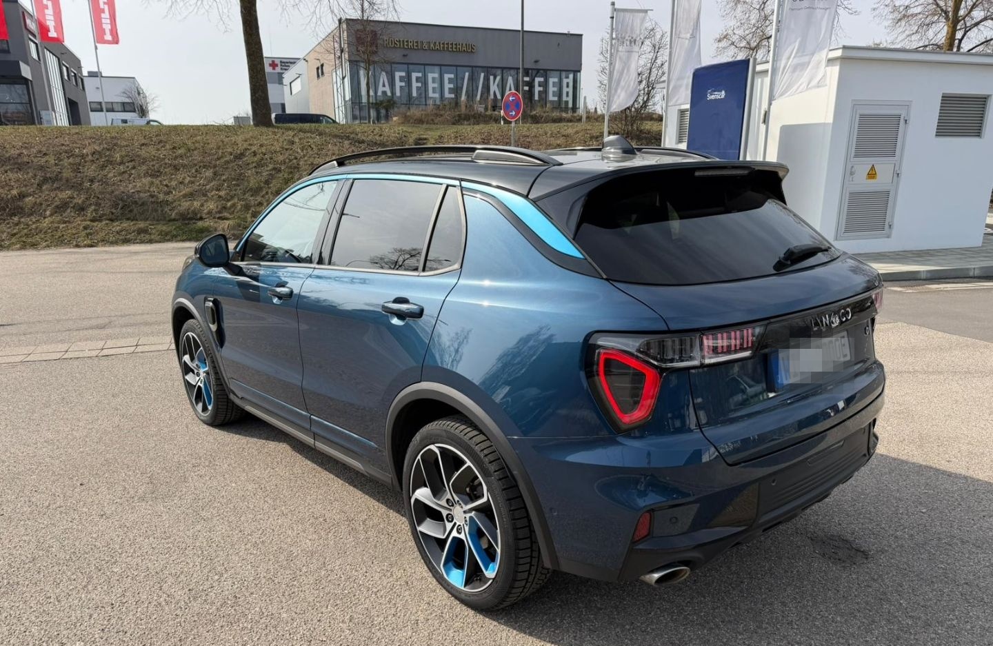 Lynk&Co 01 /Service,TÜV/Schwarzer Dachhimmel/360°Kam./Pa foto 2