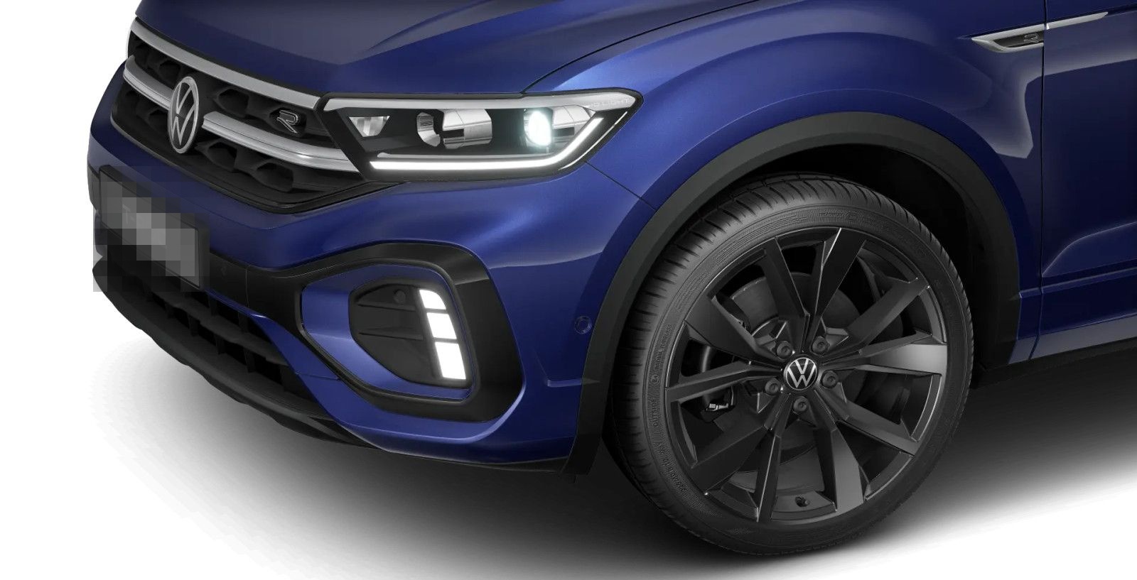 Volkswagen T-Roc R-Line 1.5 TSI DSG*NAVI*KAM*BlackStyle*19Z foto 3