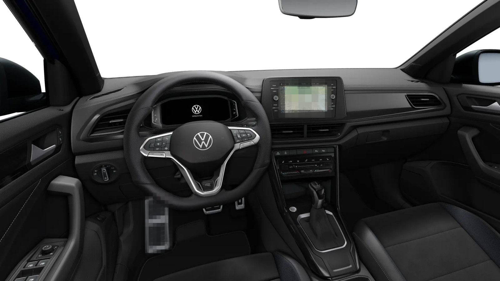 Volkswagen T-Roc R-Line 1.5 TSI DSG*NAVI*KAM*BlackStyle*19Z foto 8