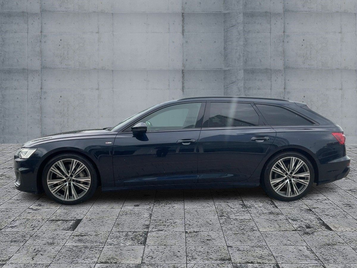 Audi A6 Avant 55 TFSI QU 2xS-LINE MATRIX+NAVI+HuD+RFK foto 4