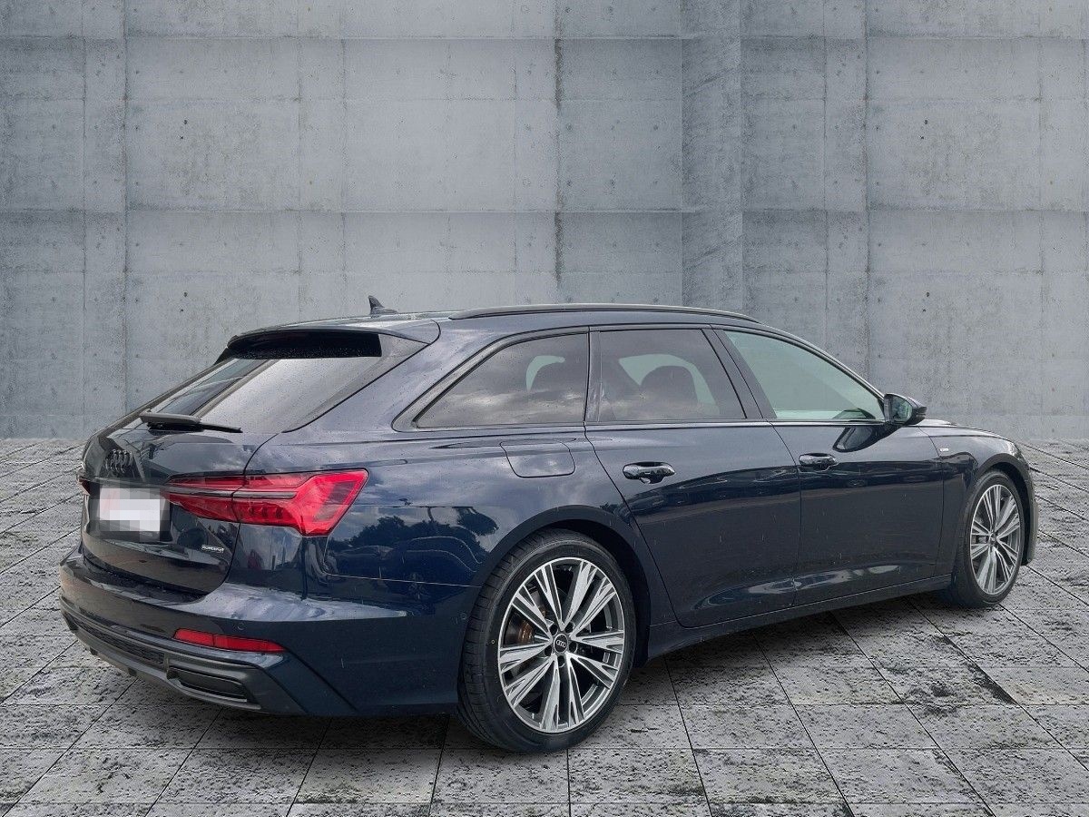 Audi A6 Avant 55 TFSI QU 2xS-LINE MATRIX+NAVI+HuD+RFK foto 6