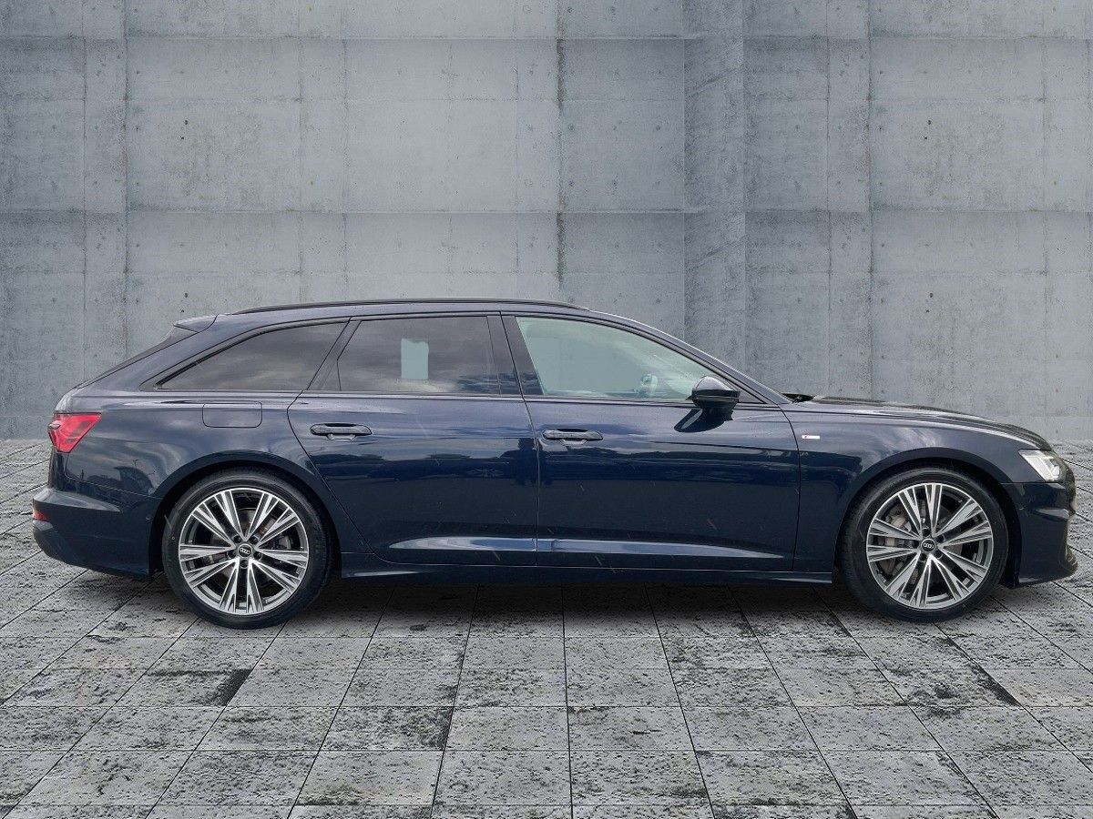 Audi A6 Avant 55 TFSI QU 2xS-LINE MATRIX+NAVI+HuD+RFK foto 7