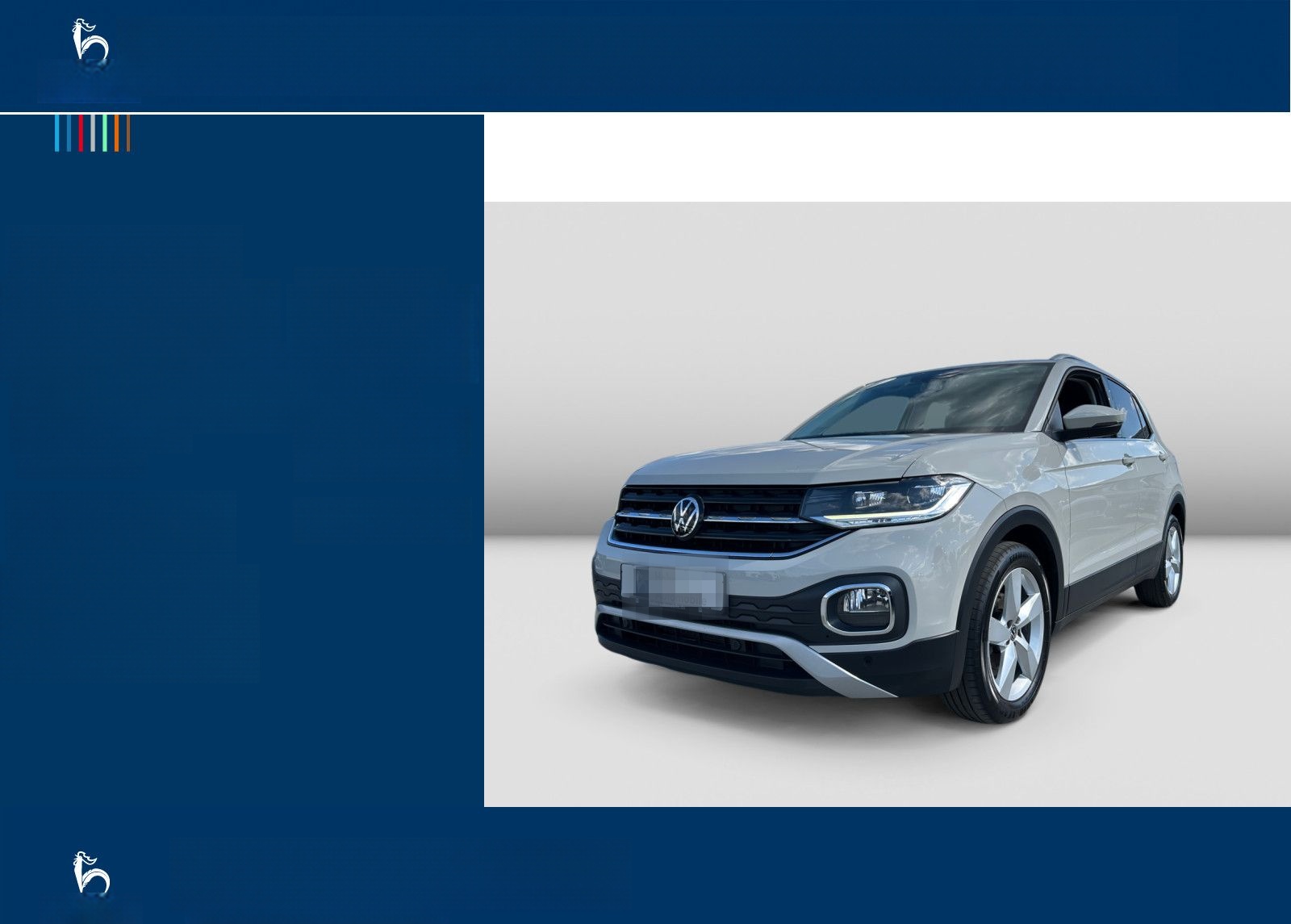 Volkswagen T-Cross 1.0TSI Style LED APP PDC CAM Sitzh DAB+ foto 2