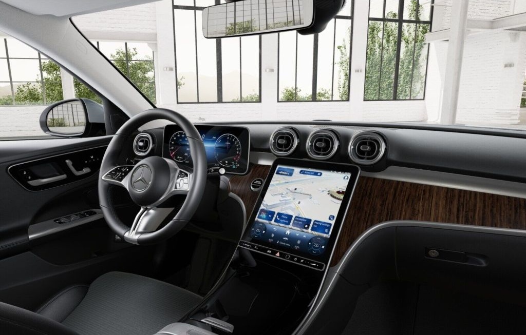 Mercedes-Benz C 300 e Avantgarde/LED/Cam/Totw/Memo/Ambiente foto 9
