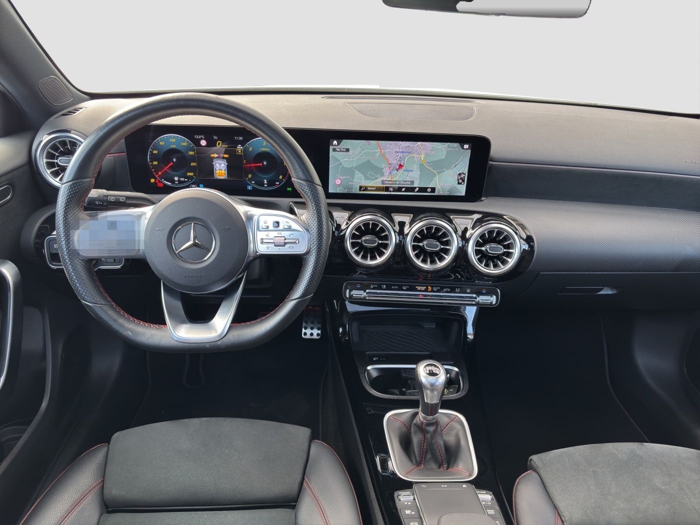 Mercedes-Benz A 200 d AMG-Line*AHK*Pano*Memory*Multibeam*360°K foto 9