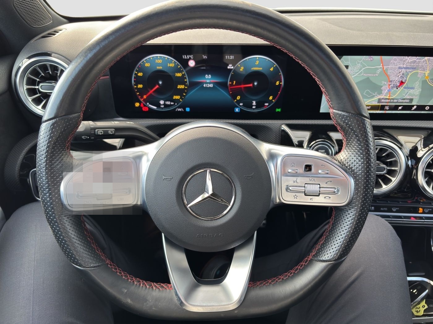 Mercedes-Benz A 200 d AMG-Line*AHK*Pano*Memory*Multibeam*360°K foto 10