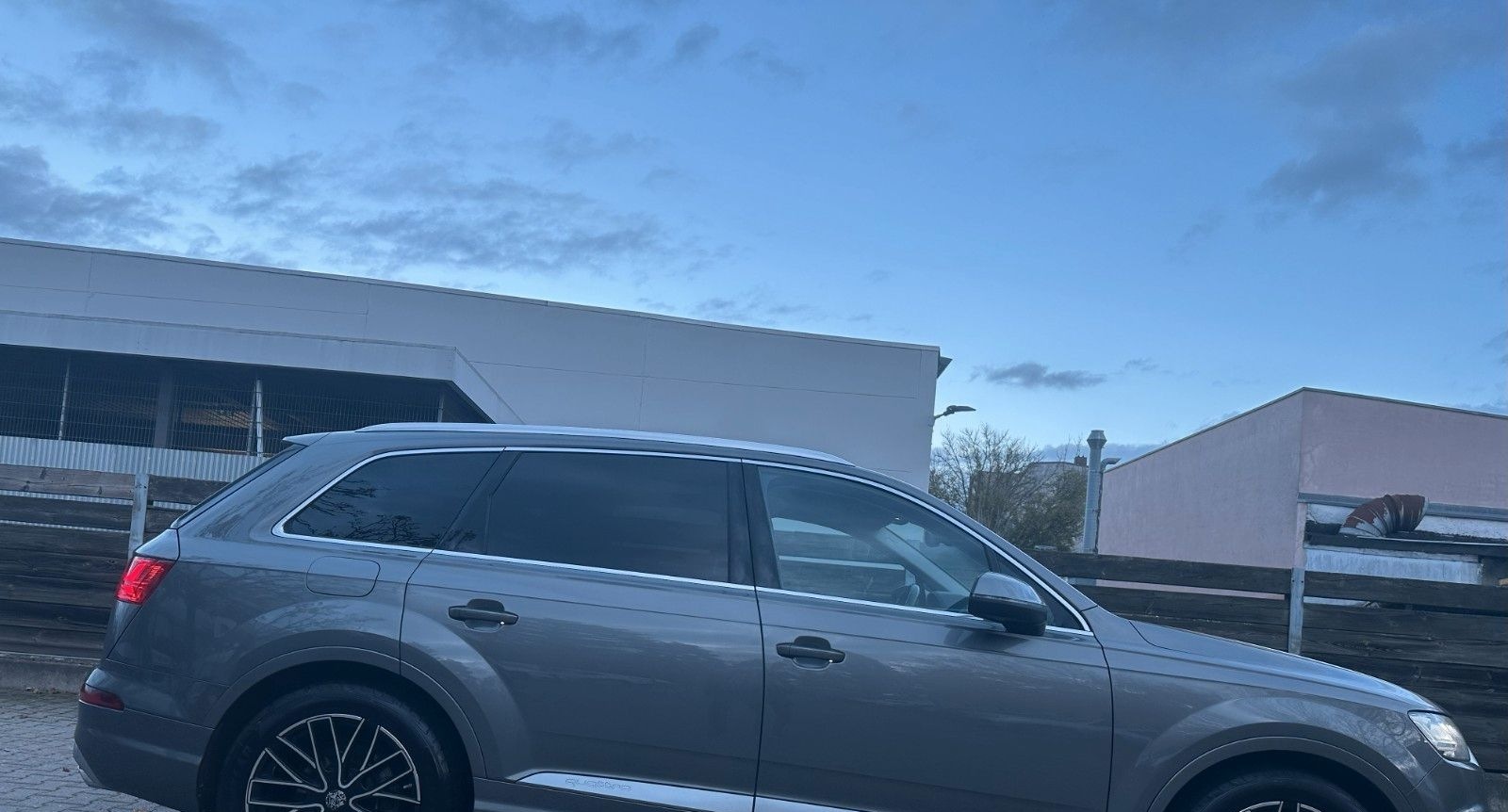 Audi Q7 3.0 TDI quattro/S-Line/Navi/Alcantara Kamera foto 2