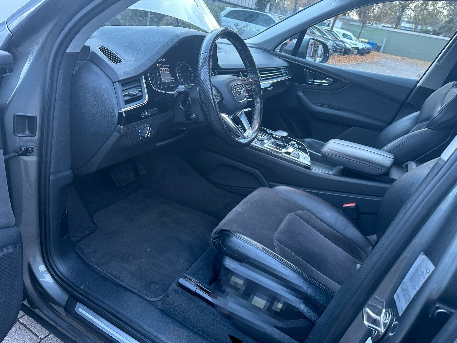Audi Q7 3.0 TDI quattro/S-Line/Navi/Alcantara Kamera foto 11
