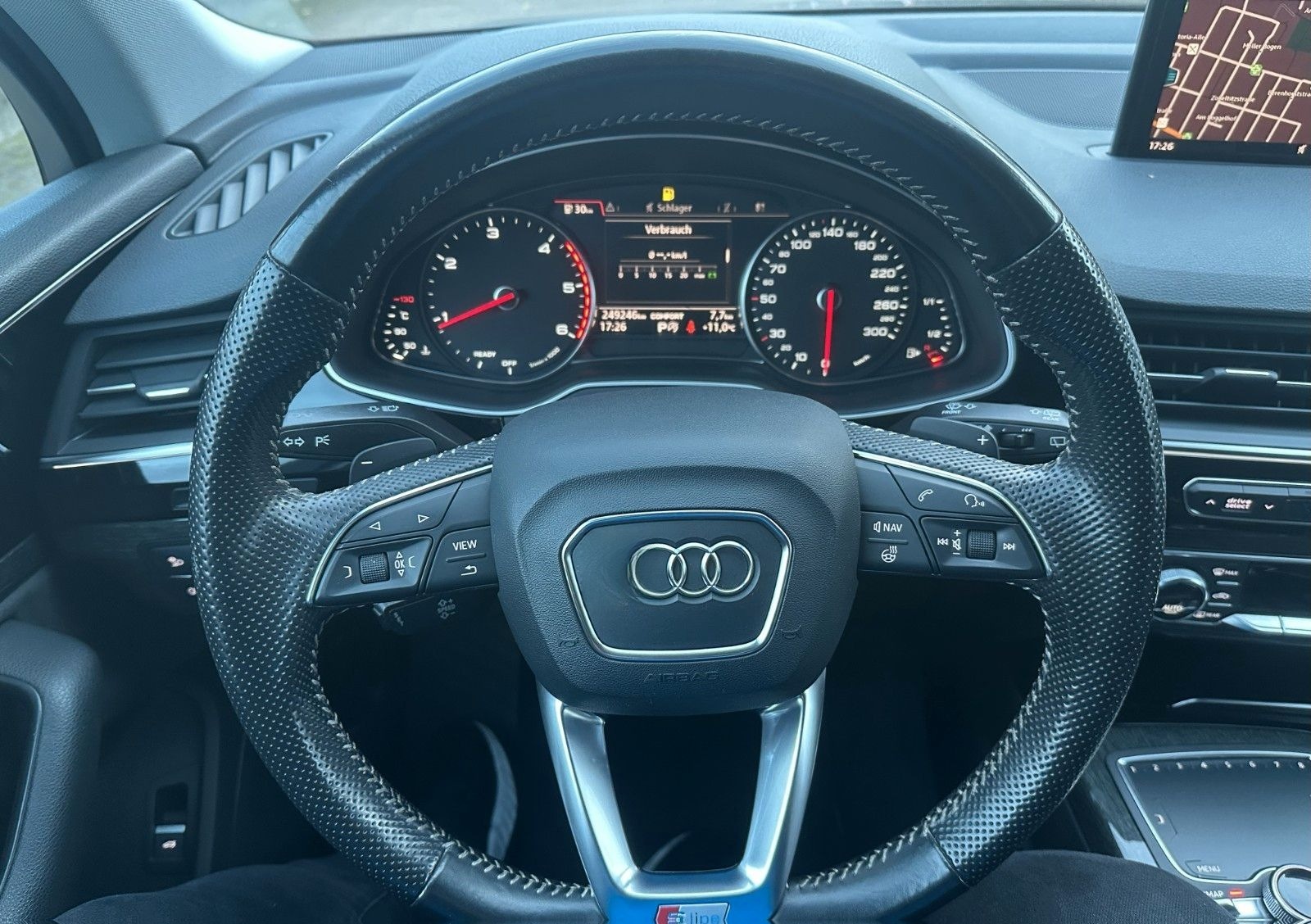 Audi Q7 3.0 TDI quattro/S-Line/Navi/Alcantara Kamera foto 13