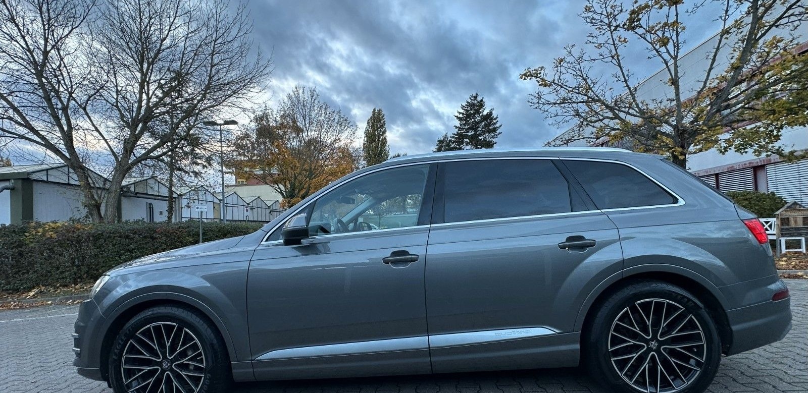Audi Q7 3.0 TDI quattro/S-Line/Navi/Alcantara Kamera foto 3