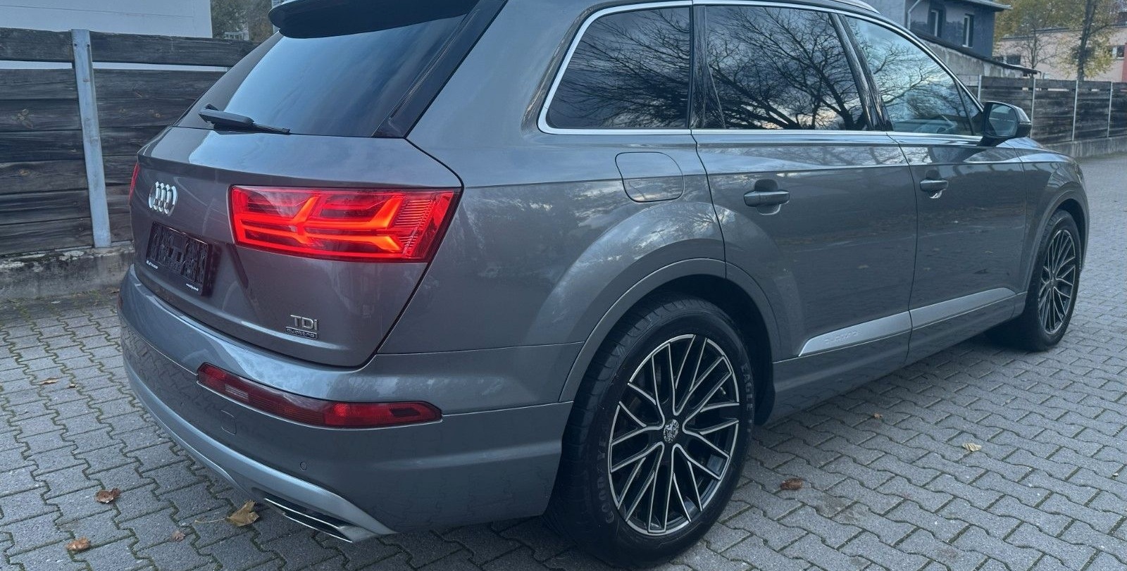 Audi Q7 3.0 TDI quattro/S-Line/Navi/Alcantara Kamera foto 4