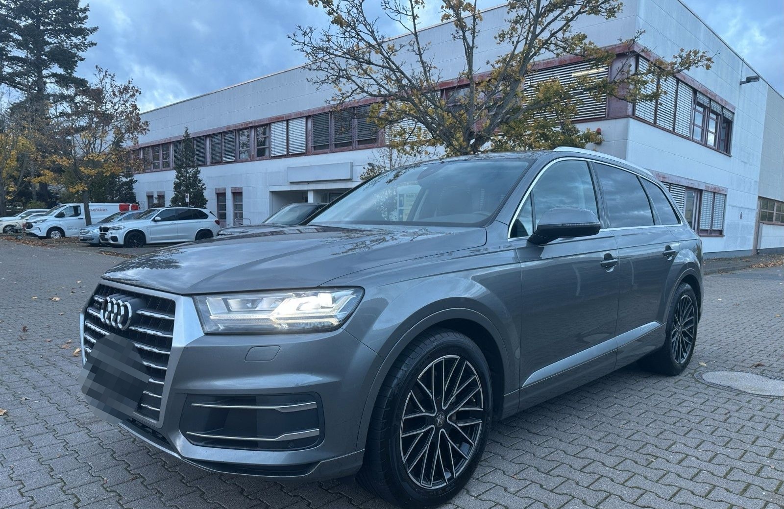 Audi Q7 3.0 TDI quattro/S-Line/Navi/Alcantara Kamera foto 6