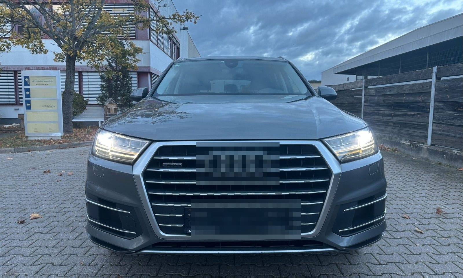 Audi Q7 3.0 TDI quattro/S-Line/Navi/Alcantara Kamera foto 7