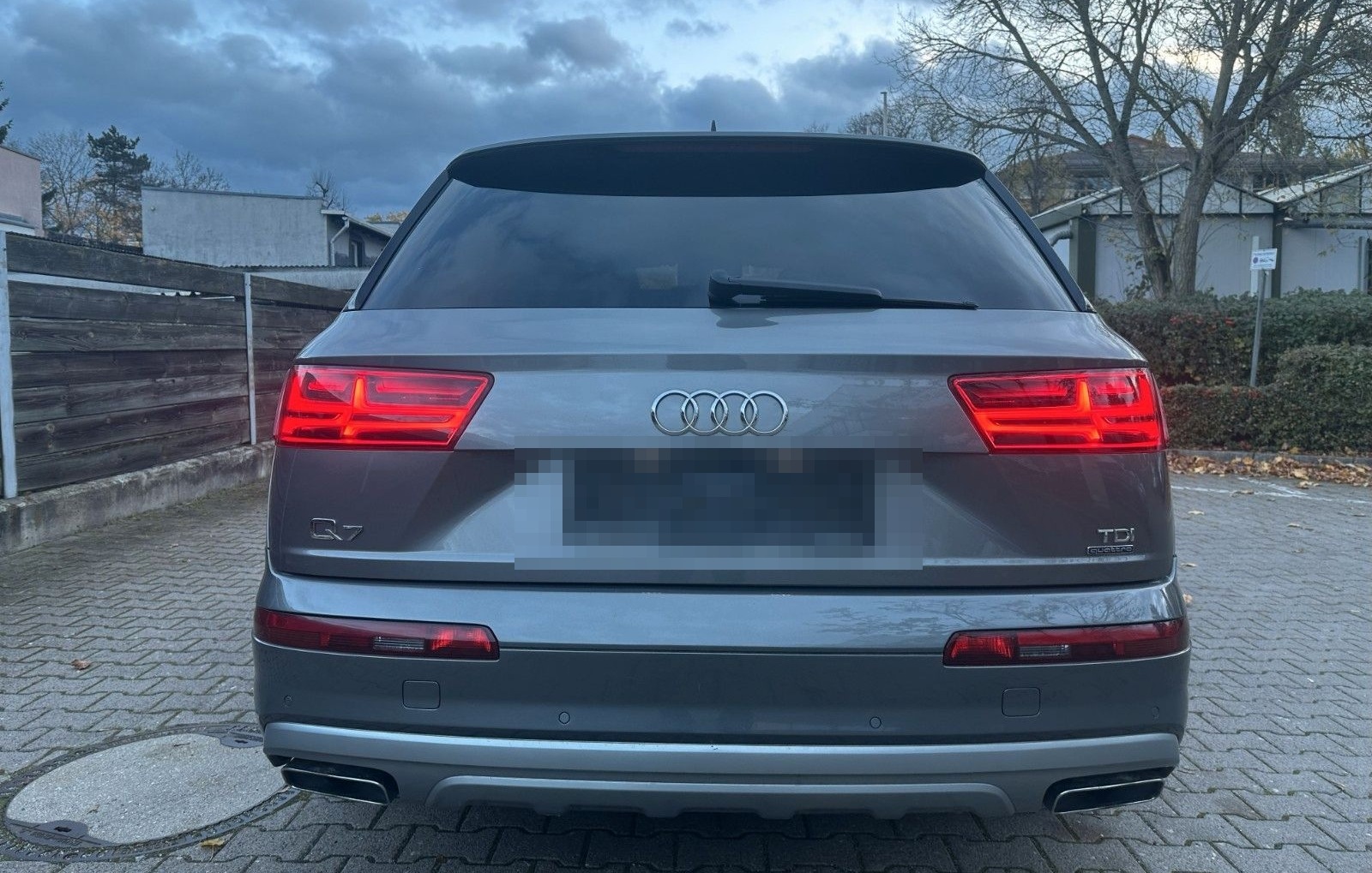 Audi Q7 3.0 TDI quattro/S-Line/Navi/Alcantara Kamera foto 8