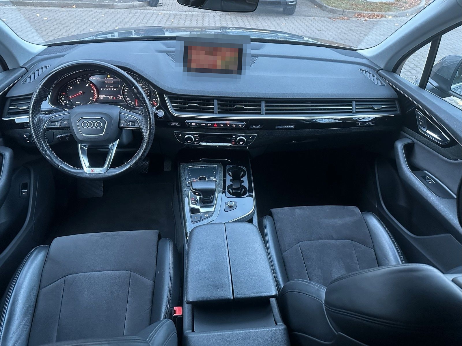 Audi Q7 3.0 TDI quattro/S-Line/Navi/Alcantara Kamera foto 9