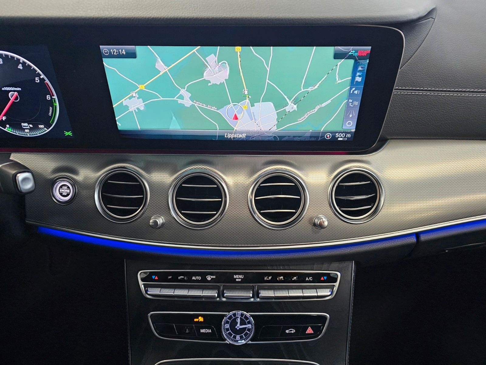 Mercedes-Benz E 300de T-Modell AMG-Line + 360°/ACC/Burmester foto 13