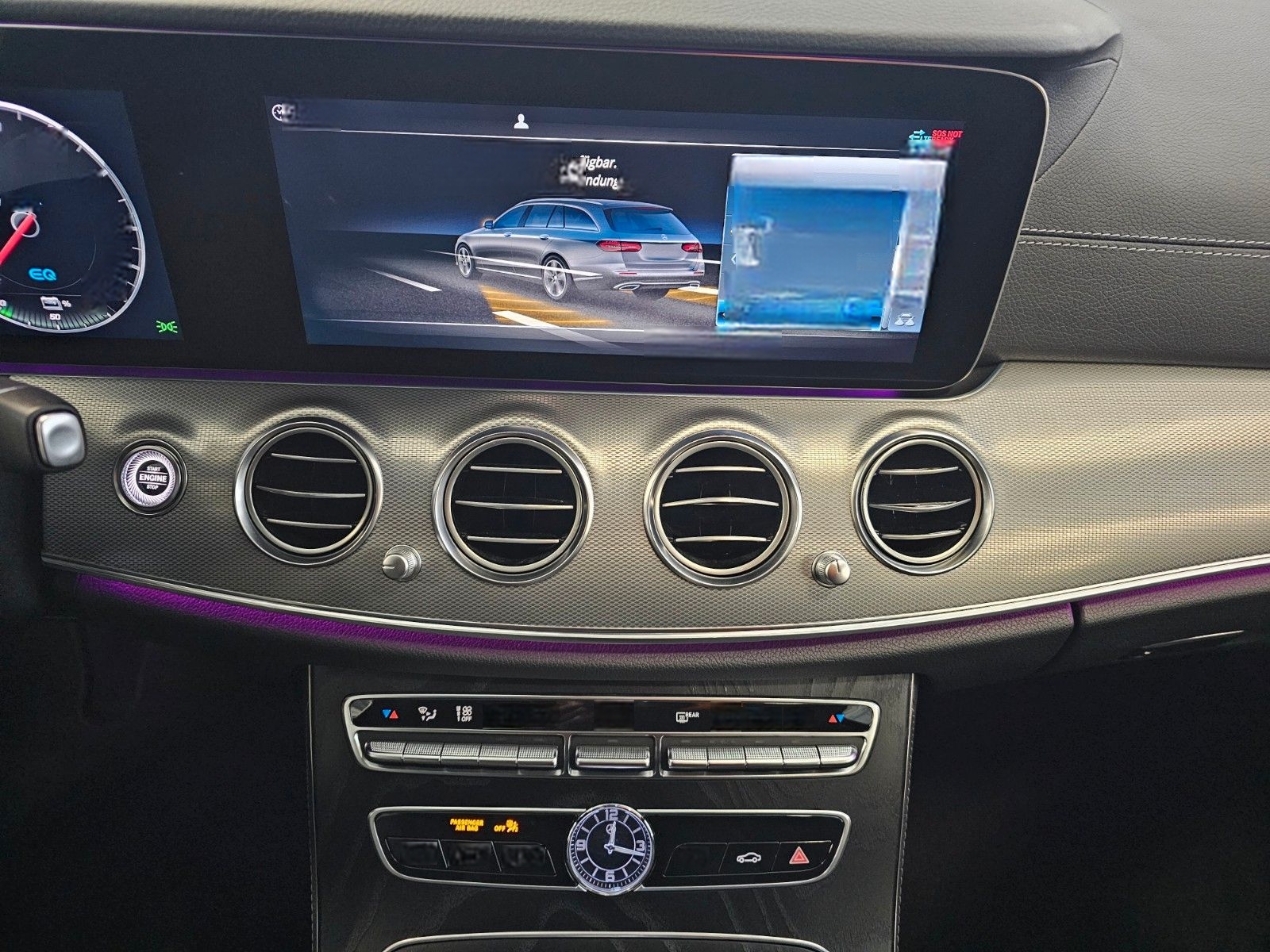 Mercedes-Benz E 300de T-Modell AMG-Line + 360°/ACC/Burmester foto 14