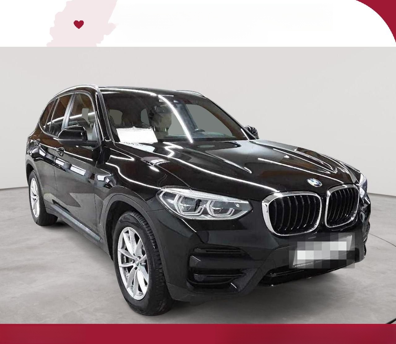 BMW X3 xDrive30d Aut. Adv Navi HuD Sthzg