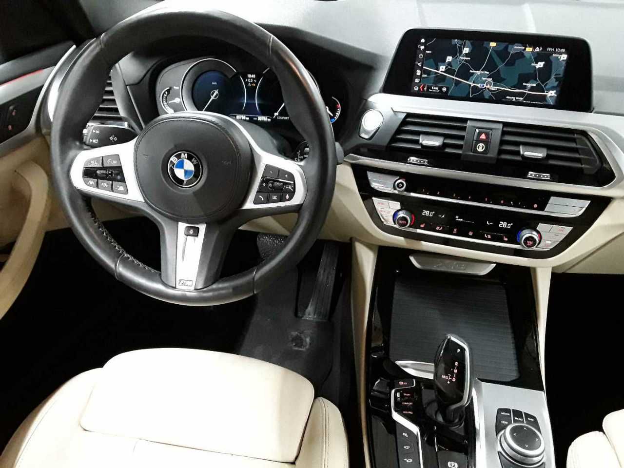BMW X3 xDrive30d Aut. Adv Navi HuD Sthzg foto 5