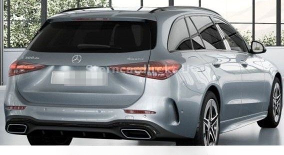 Mercedes-Benz C 300 de 4M T AMG NIGHT PANO DISTRO MEMO foto 2