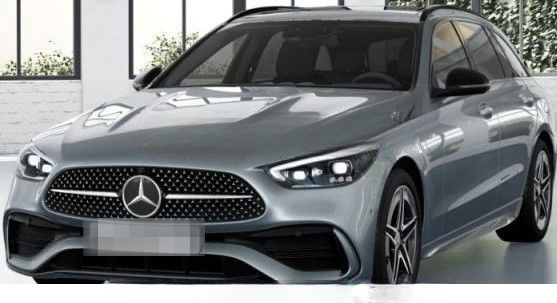 Mercedes-Benz C 300 de 4M T AMG NIGHT PANO DISTRO MEMO foto 3