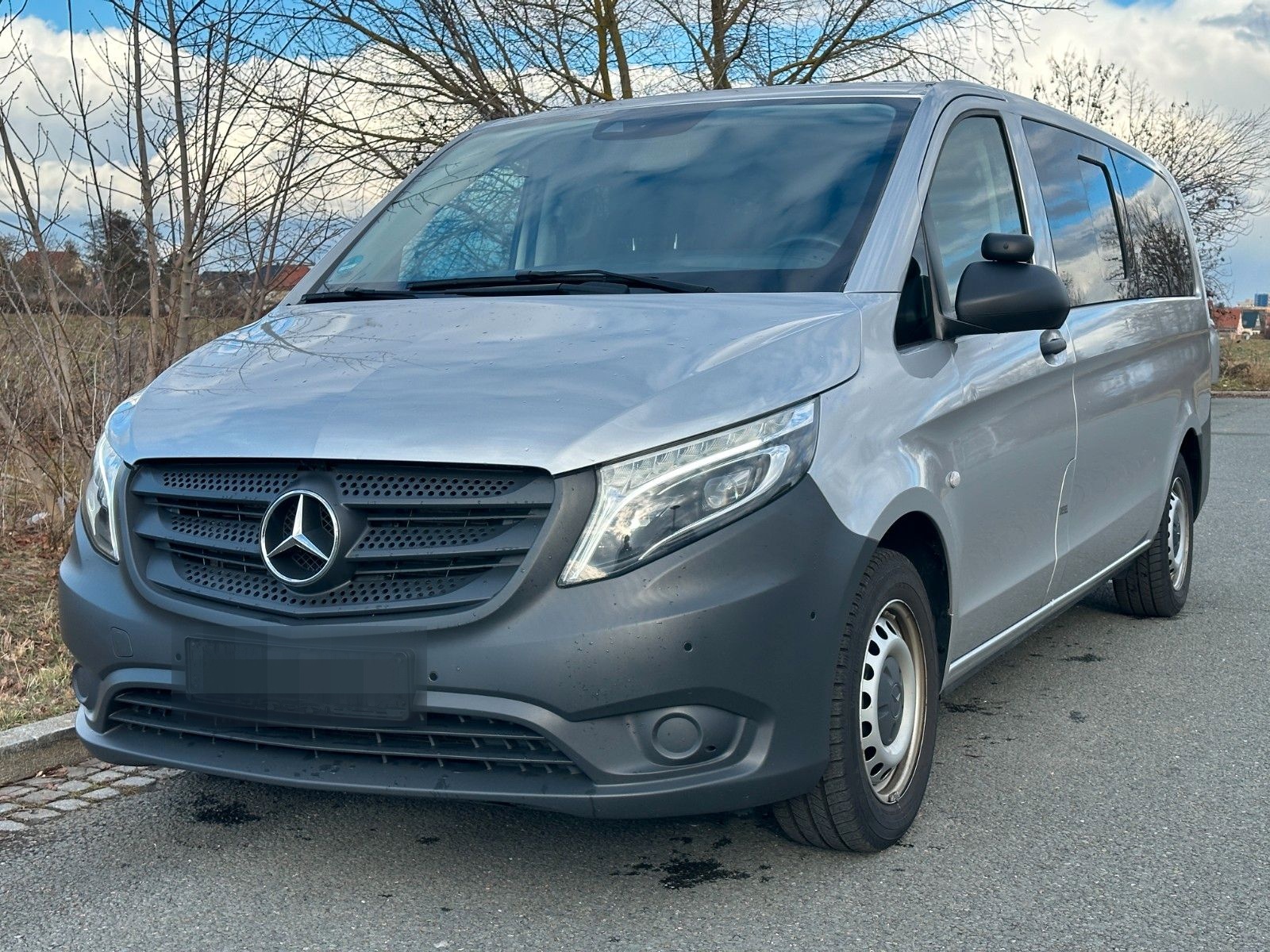 Mercedes-Benz Vito Tourer 116 CDI extralang Büro Standheizung foto 2