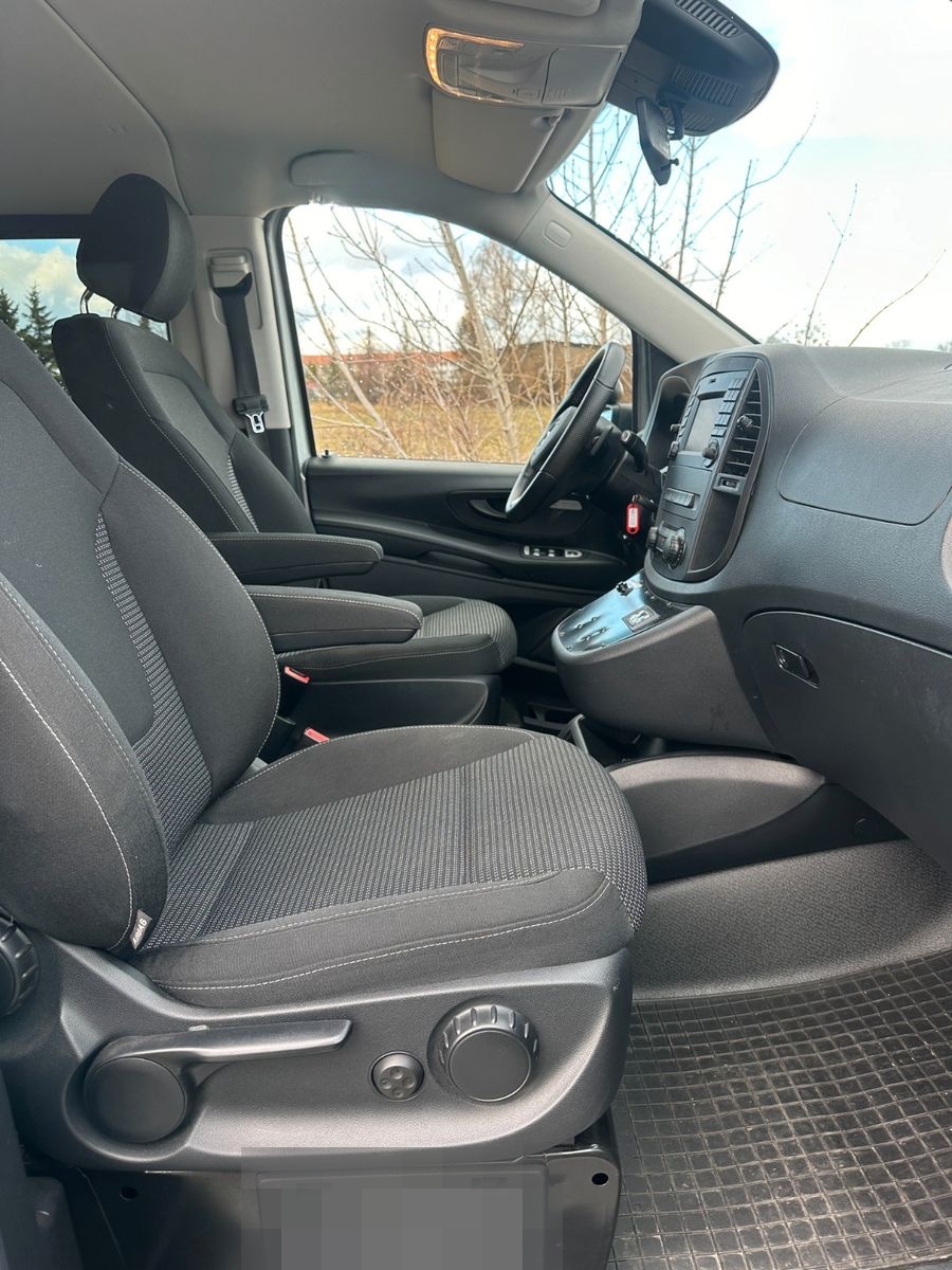 Mercedes-Benz Vito Tourer 116 CDI extralang Büro Standheizung foto 14