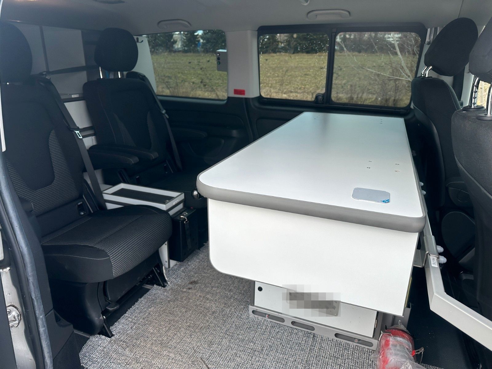 Mercedes-Benz Vito Tourer 116 CDI extralang Büro Standheizung foto 15