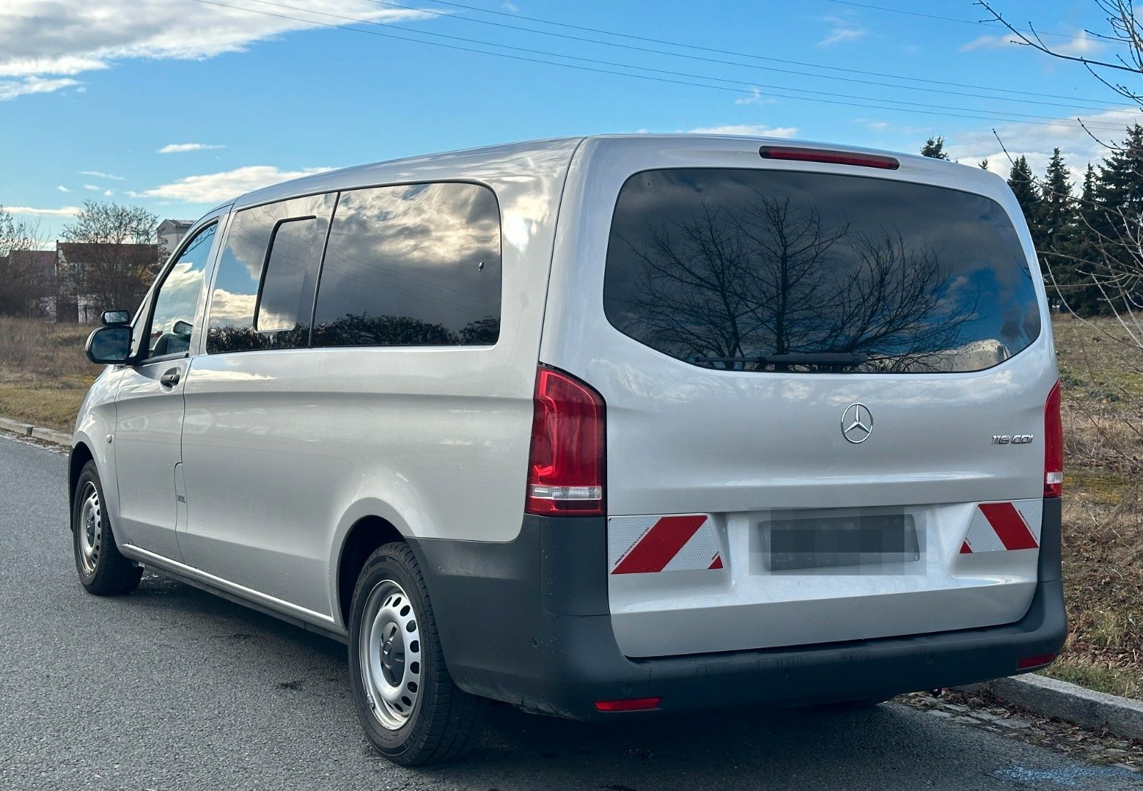 Mercedes-Benz Vito Tourer 116 CDI extralang Büro Standheizung foto 3
