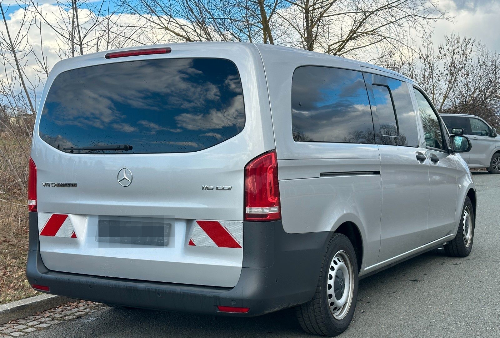 Mercedes-Benz Vito Tourer 116 CDI extralang Büro Standheizung foto 4